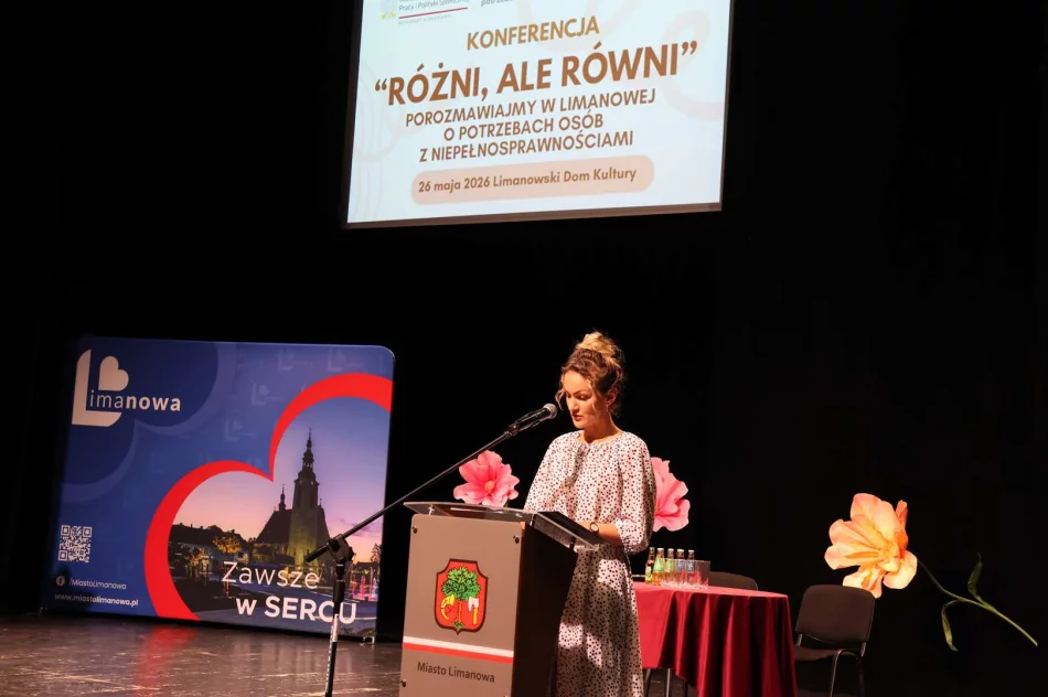 „Różni, ale równi”. Dyskutowano o wsparciu osób z niepełnosprawnościami - zdjęcie 7