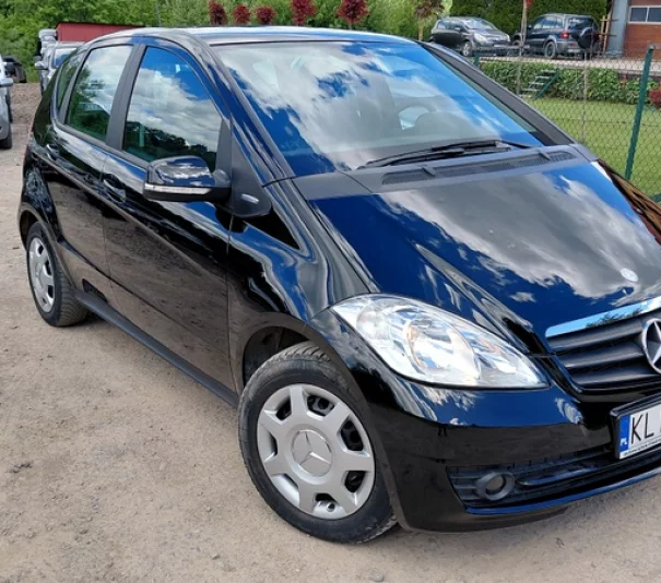 MERCEDES A-KLASA W-169 20011R 1,5 BENZ. NISKI PRZEBIEG - Zdjęcie główne