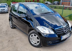MERCEDES A-KLASA W-169 20011R 1,5 BENZ. NISKI PRZEBIEG - Zdjęcie główne