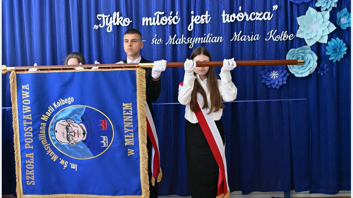 Nowy patron i sztandar - szkoła świętuje też wielki jubileusz (ZDJĘCIA)