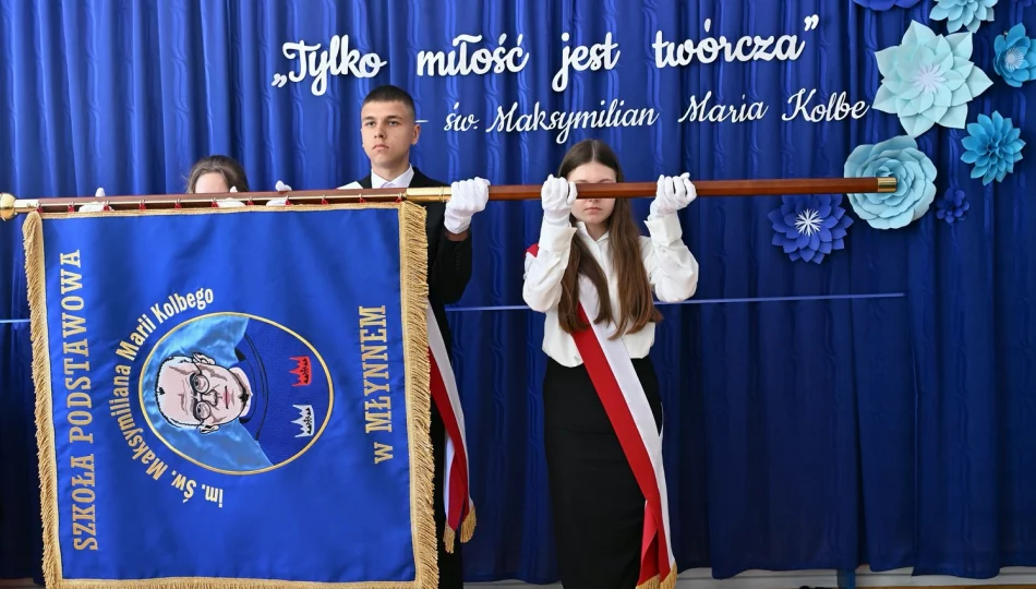Nowy patron i sztandar - szkoła świętuje też wielki jubileusz (ZDJĘCIA) - zdjęcie 1