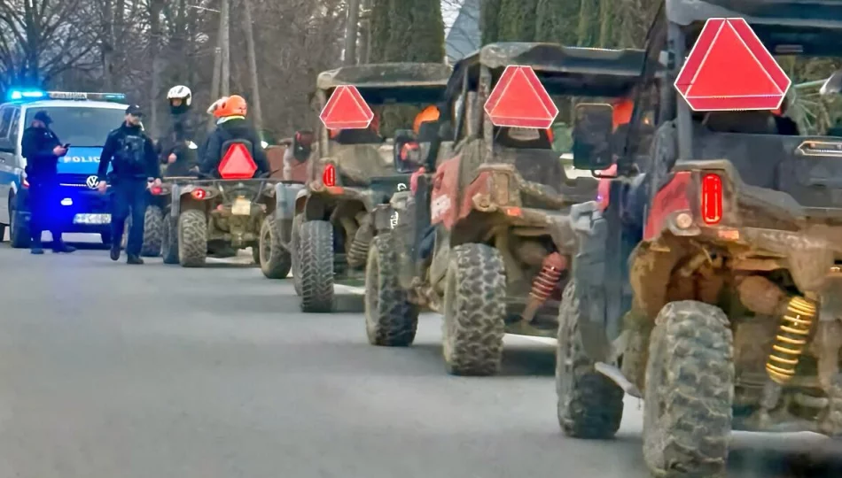 ​Poszukiwany wpadł podczas kontroli quadów  - zdjęcie 1