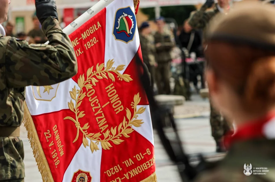 Batalion WOT ma patrona i kopię historycznego sztandaru (ZDJĘCIA) - zdjęcie 4
