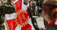 Batalion WOT ma patrona i kopię historycznego sztandaru (ZDJĘCIA) - zdjęcie 4