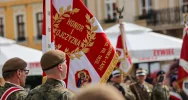 Batalion WOT ma patrona i kopię historycznego sztandaru (ZDJĘCIA) - zdjęcie 5