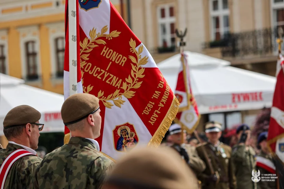 Batalion WOT ma patrona i kopię historycznego sztandaru (ZDJĘCIA) - zdjęcie 5