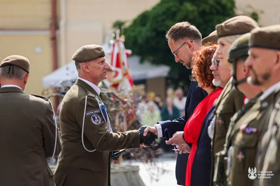 Batalion WOT ma patrona i kopię historycznego sztandaru (ZDJĘCIA) - zdjęcie 7