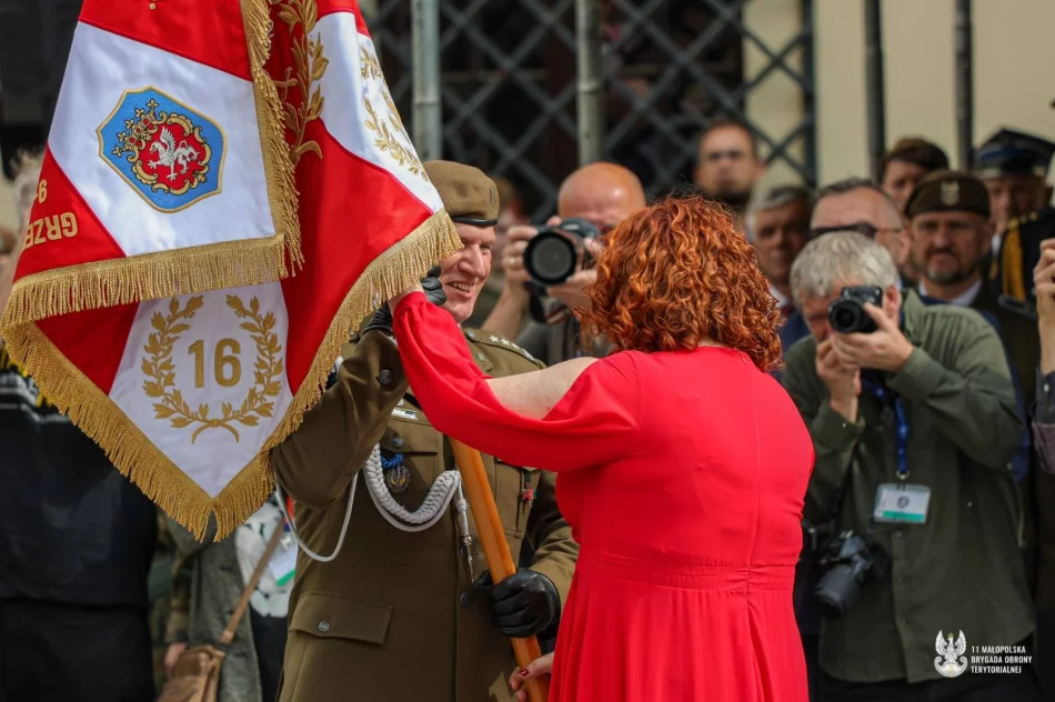Batalion WOT ma patrona i kopię historycznego sztandaru (ZDJĘCIA) - zdjęcie 8
