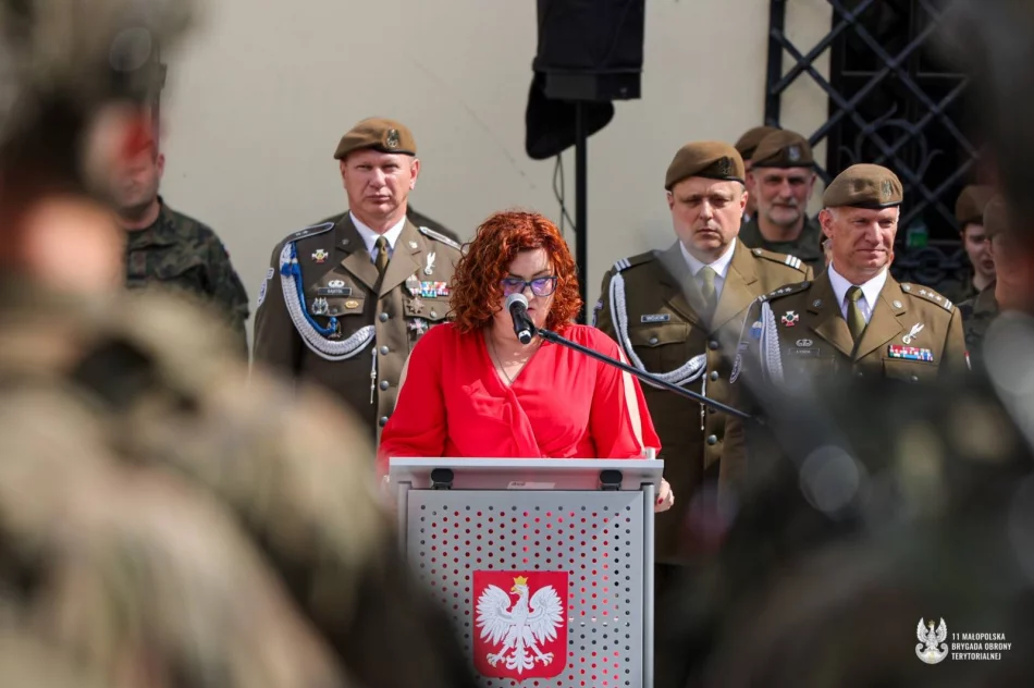 Batalion WOT ma patrona i kopię historycznego sztandaru (ZDJĘCIA) - zdjęcie 12