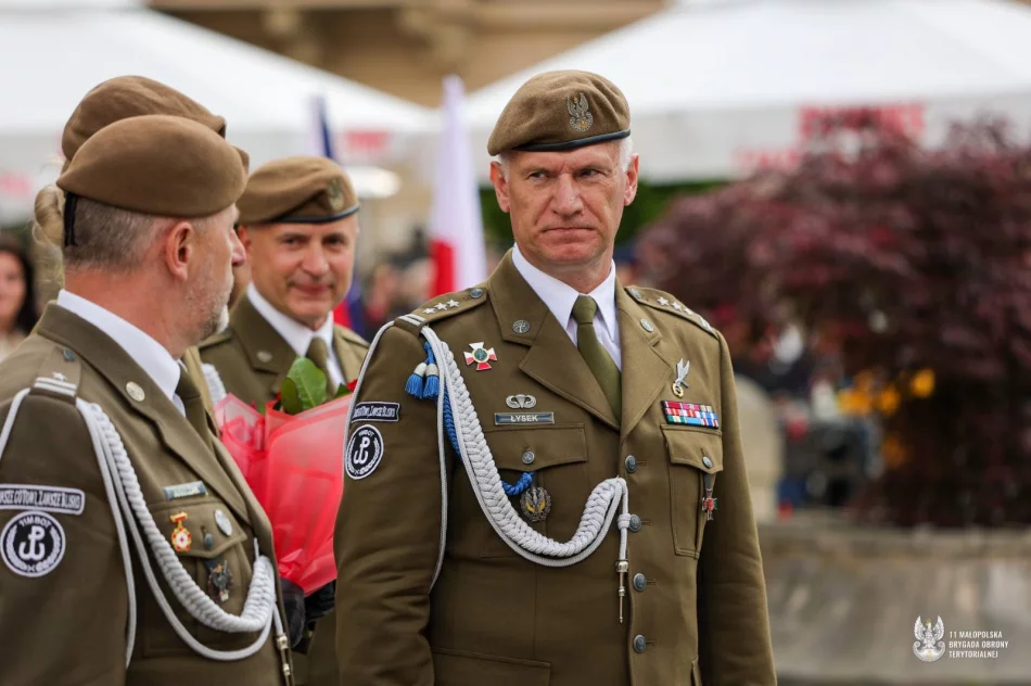 Batalion WOT ma patrona i kopię historycznego sztandaru (ZDJĘCIA) - zdjęcie 13