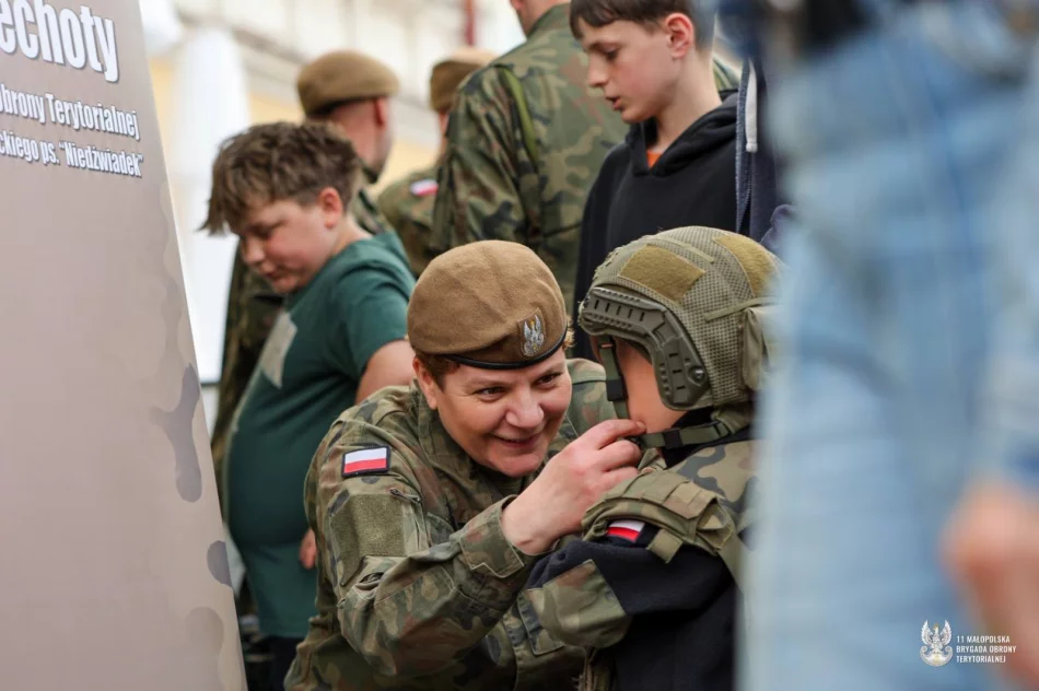 Batalion WOT ma patrona i kopię historycznego sztandaru (ZDJĘCIA) - zdjęcie 17