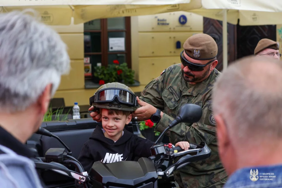 Batalion WOT ma patrona i kopię historycznego sztandaru (ZDJĘCIA) - zdjęcie 18