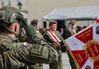 Batalion WOT ma patrona i kopię historycznego sztandaru (ZDJĘCIA) - zdjęcie główne