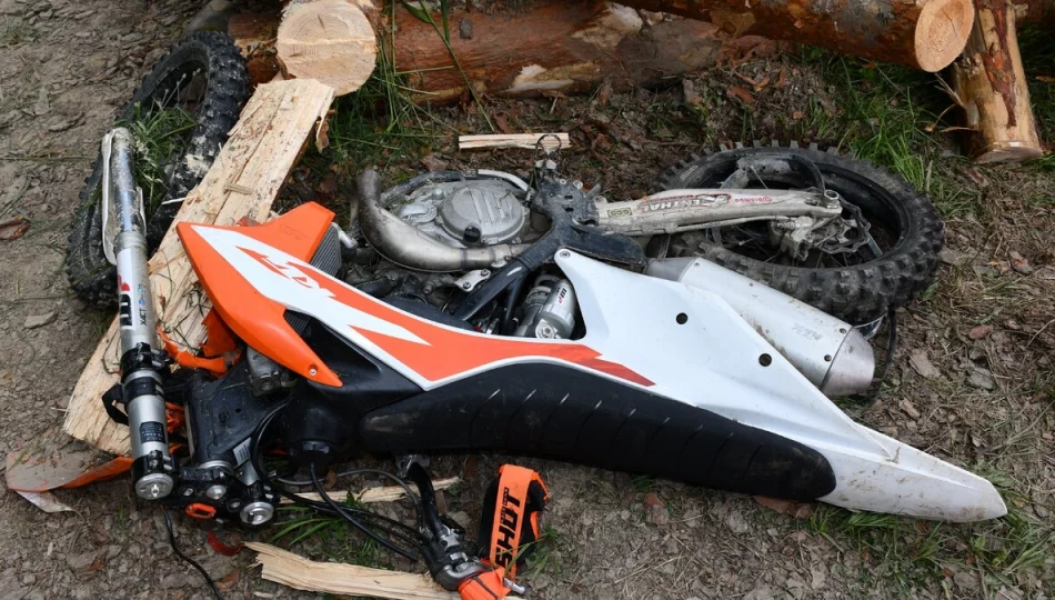 Tragiczny wypadek - nie żyje 17-letni motocyklista - zdjęcie 1
