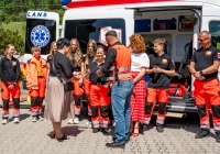 Przekazano ambulans dla Maltańczyków z oddziału Łostówka - zdjęcie główne