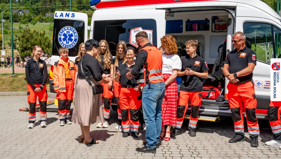 Przekazano ambulans dla Maltańczyków z oddziału Łostówka - zdjęcie 1