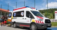 Przekazano ambulans dla Maltańczyków z oddziału Łostówka - zdjęcie 2