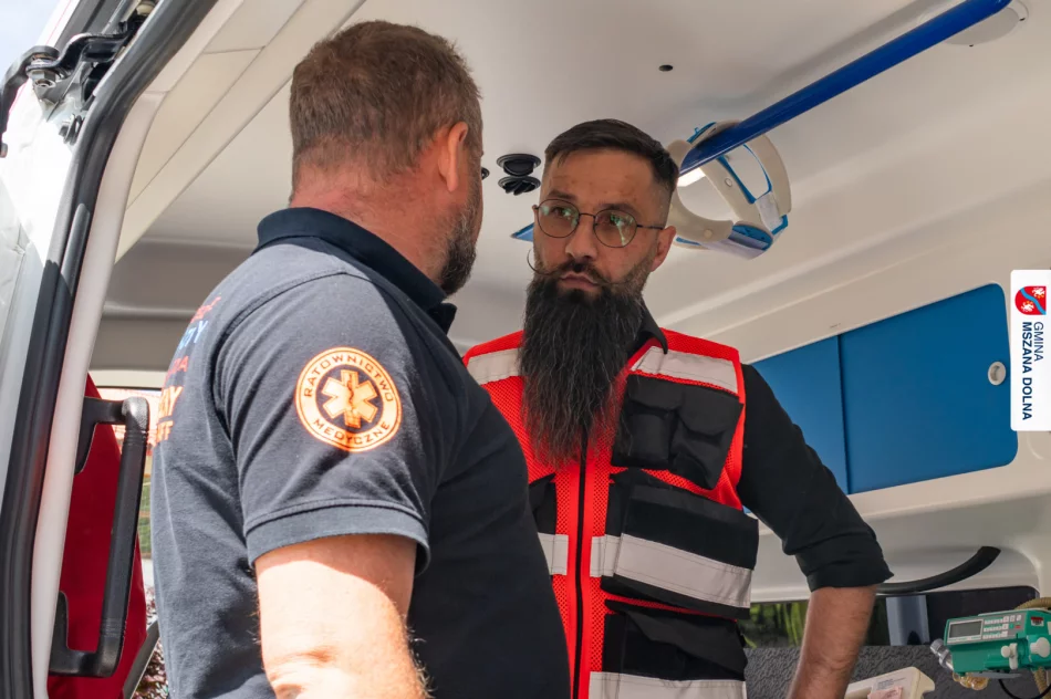 Przekazano ambulans dla Maltańczyków z oddziału Łostówka - zdjęcie 3
