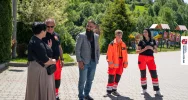 Przekazano ambulans dla Maltańczyków z oddziału Łostówka - zdjęcie 4