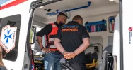 Przekazano ambulans dla Maltańczyków z oddziału Łostówka - zdjęcie 5