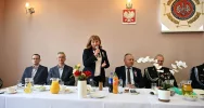 Burmistrz Miasta Limanowa odznaczona Srebrnym Medalem za Zasługi dla Pożarnictwa - zdjęcie 2
