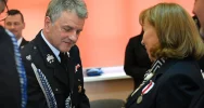 Burmistrz Miasta Limanowa odznaczona Srebrnym Medalem za Zasługi dla Pożarnictwa - zdjęcie 3