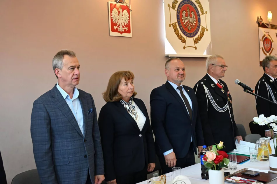 Burmistrz Miasta Limanowa odznaczona Srebrnym Medalem za Zasługi dla Pożarnictwa - zdjęcie 4
