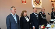 Burmistrz Miasta Limanowa odznaczona Srebrnym Medalem za Zasługi dla Pożarnictwa - zdjęcie 4