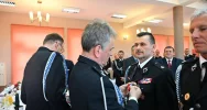 Burmistrz Miasta Limanowa odznaczona Srebrnym Medalem za Zasługi dla Pożarnictwa - zdjęcie 5