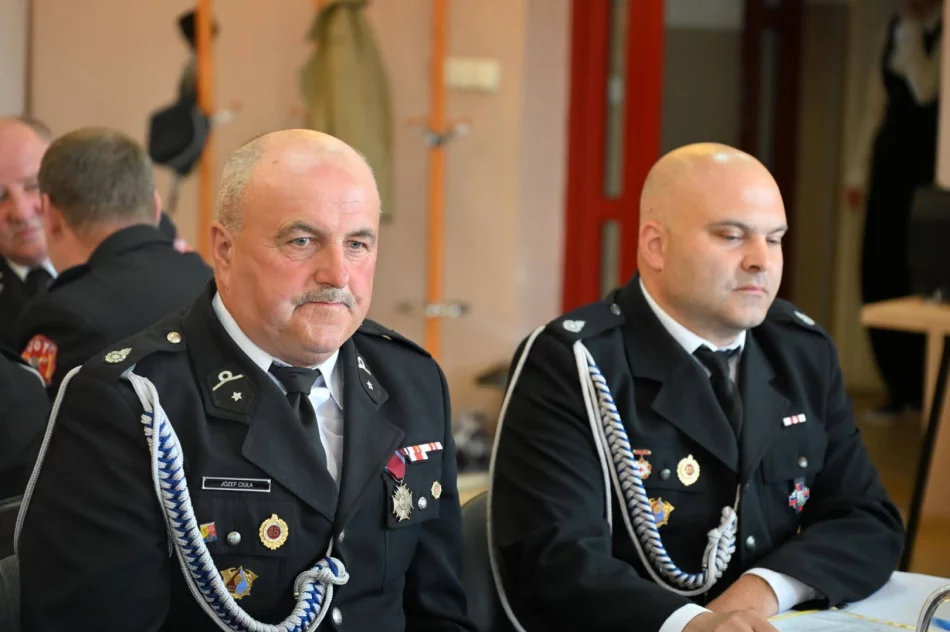 Burmistrz Miasta Limanowa odznaczona Srebrnym Medalem za Zasługi dla Pożarnictwa - zdjęcie 17