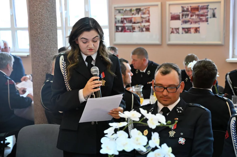 Burmistrz Miasta Limanowa odznaczona Srebrnym Medalem za Zasługi dla Pożarnictwa - zdjęcie 19