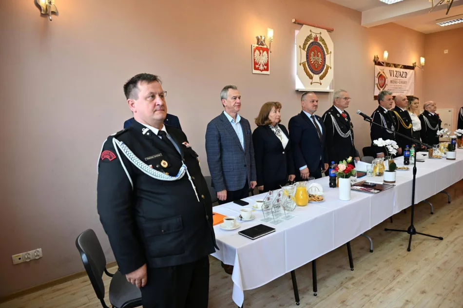 Burmistrz Miasta Limanowa odznaczona Srebrnym Medalem za Zasługi dla Pożarnictwa - zdjęcie 20