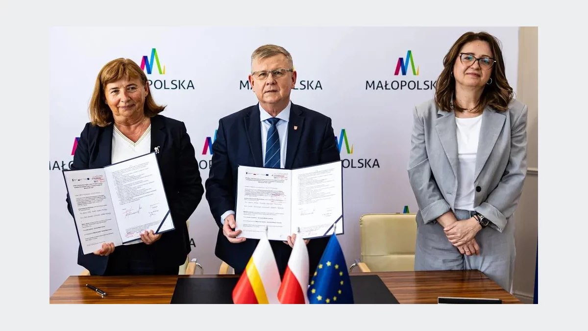 Umowa podpisana – w Limanowej powstanie pięć parków kieszonkowych