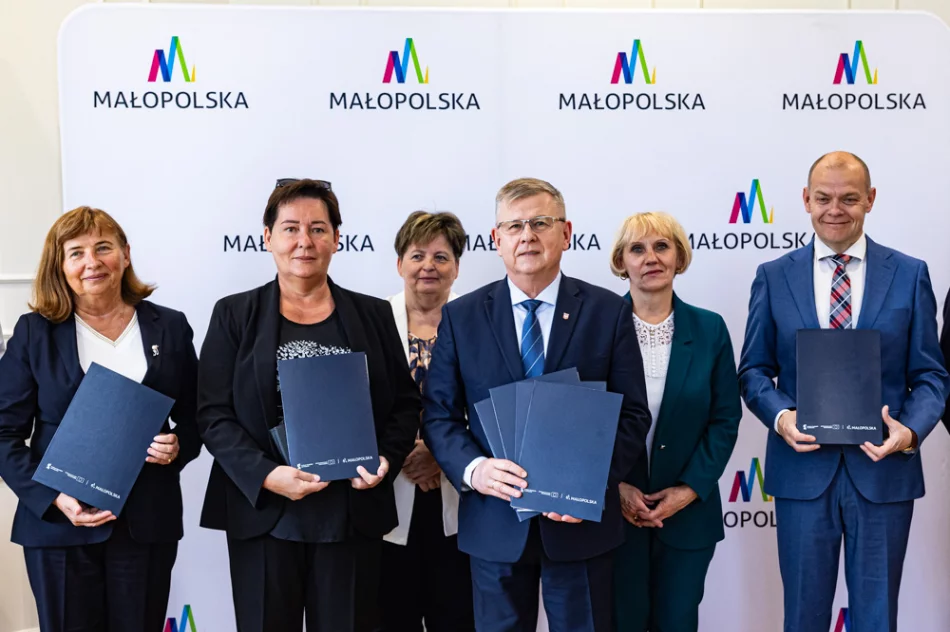 Umowa podpisana – w Limanowej powstanie pięć parków kieszonkowych - zdjęcie 2