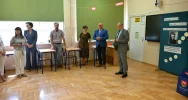 IX Gminny Konkurs Chemiczny dla uczniów klas 7 i 8 rozstrzygnięty - zdjęcie 2