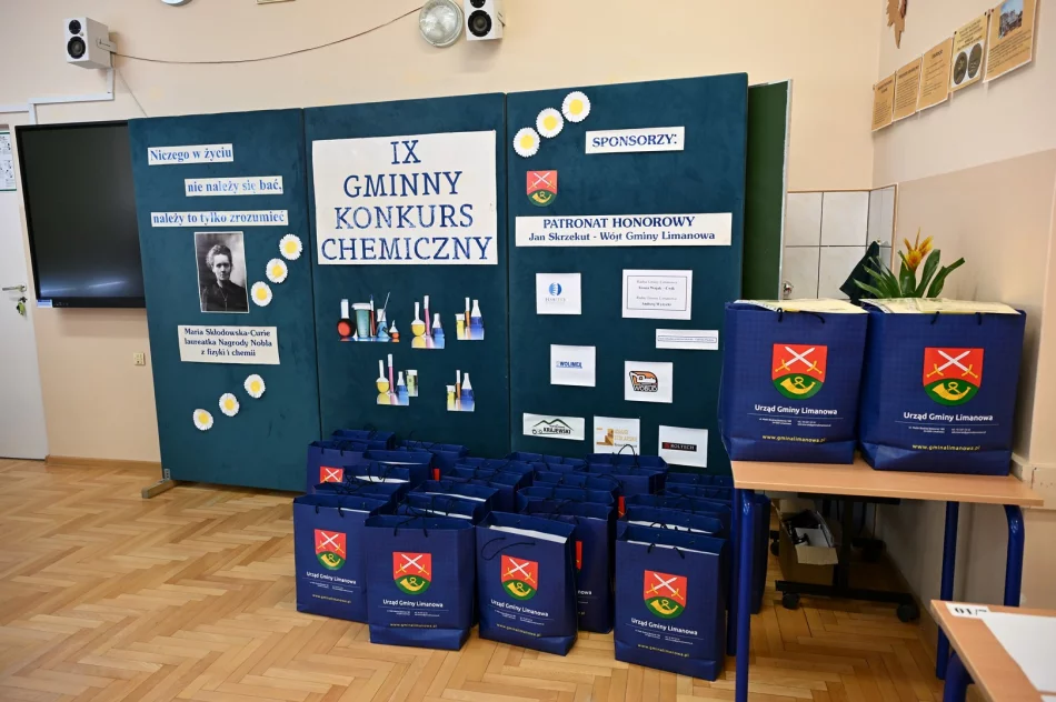 IX Gminny Konkurs Chemiczny dla uczniów klas 7 i 8 rozstrzygnięty - zdjęcie 4