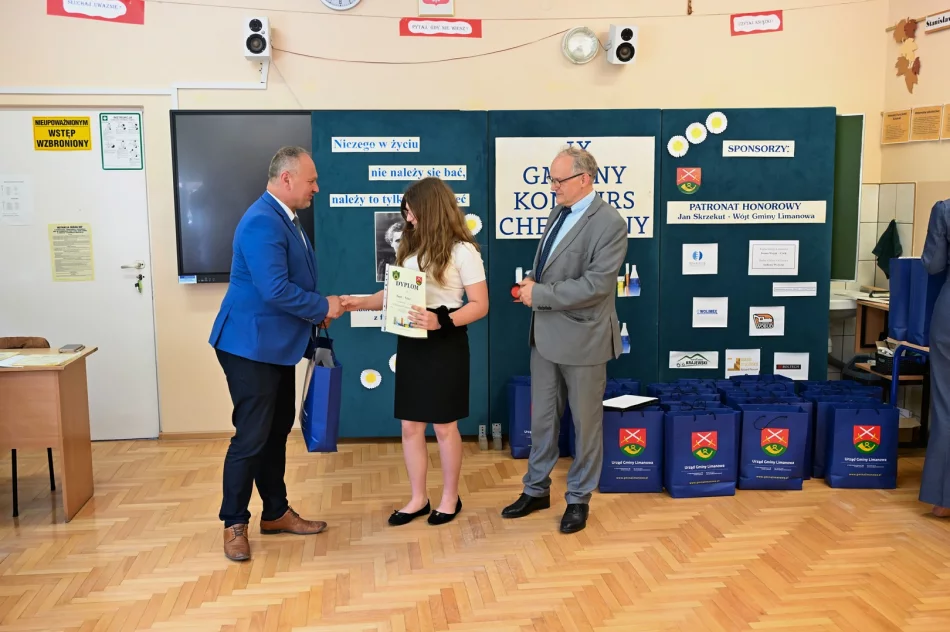 IX Gminny Konkurs Chemiczny dla uczniów klas 7 i 8 rozstrzygnięty - zdjęcie 8