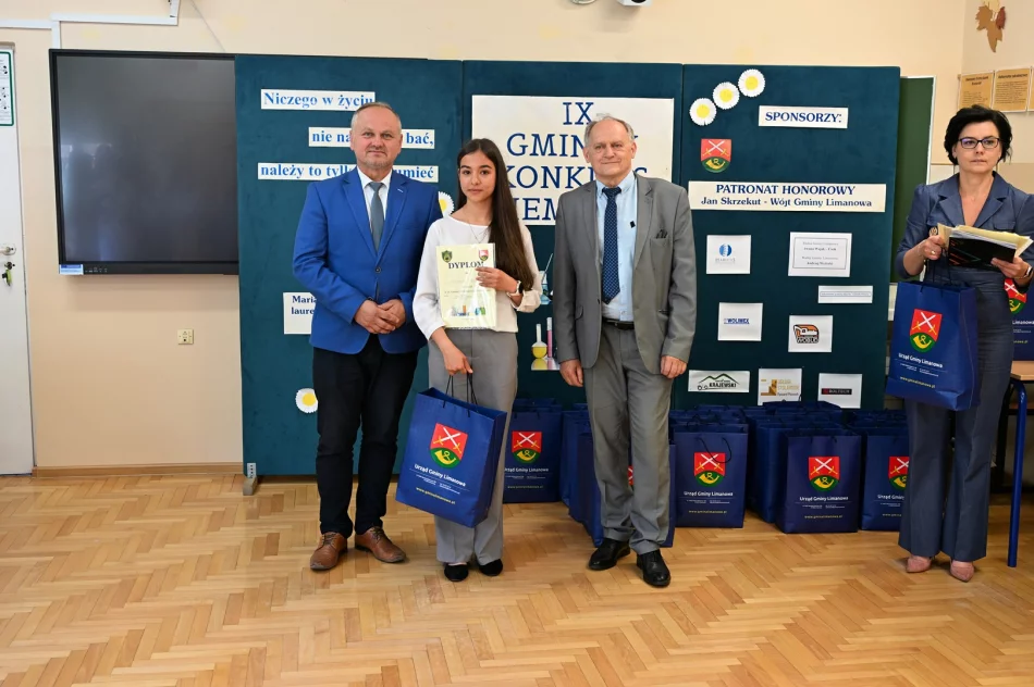 IX Gminny Konkurs Chemiczny dla uczniów klas 7 i 8 rozstrzygnięty - zdjęcie 14