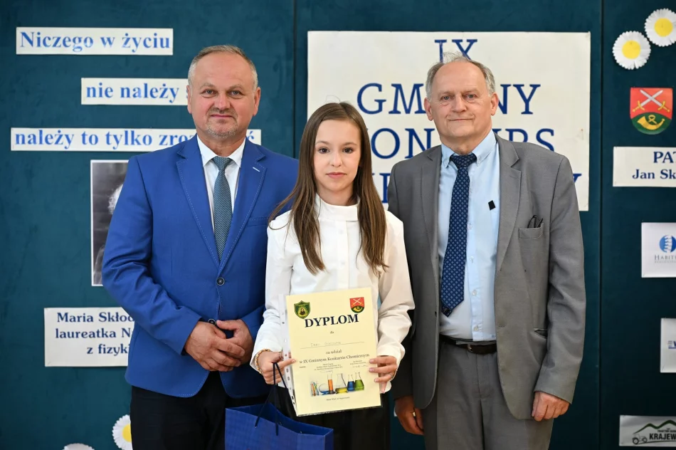 IX Gminny Konkurs Chemiczny dla uczniów klas 7 i 8 rozstrzygnięty - zdjęcie 16