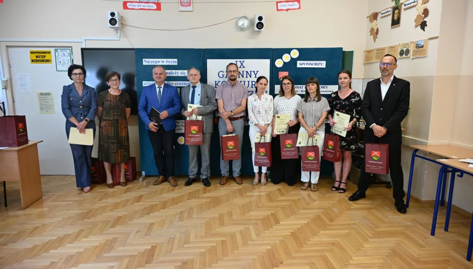IX Gminny Konkurs Chemiczny dla uczniów klas 7 i 8 rozstrzygnięty - zdjęcie 1