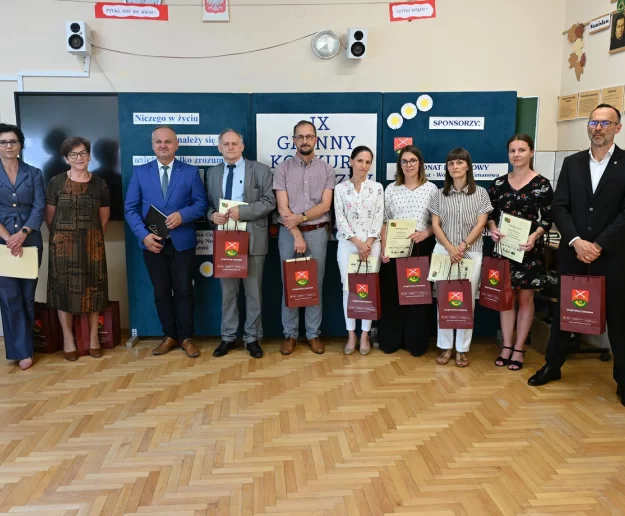 IX Gminny Konkurs Chemiczny dla uczniów klas 7 i 8 rozstrzygnięty - Zdjęcie główne
