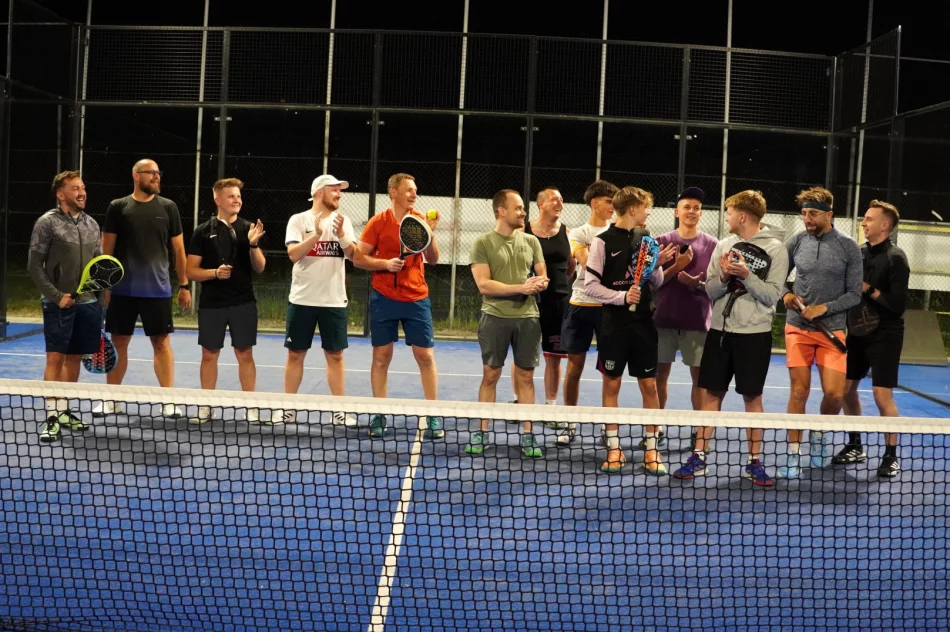 Padel Arena nie śpi - nocne Mexicano na kortach - zdjęcie 3