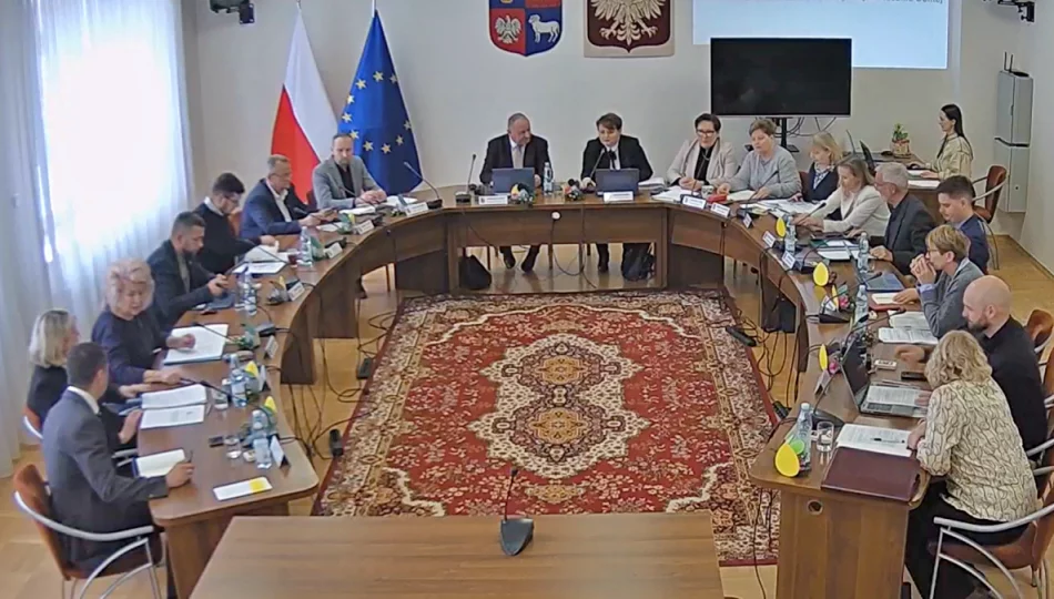 Dziś nadzwyczajna sesja w mieście - zdjęcie 1