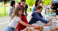 Międzynarodowe występy na rodzinnym pikniku (ZDJĘCIA) - zdjęcie 2