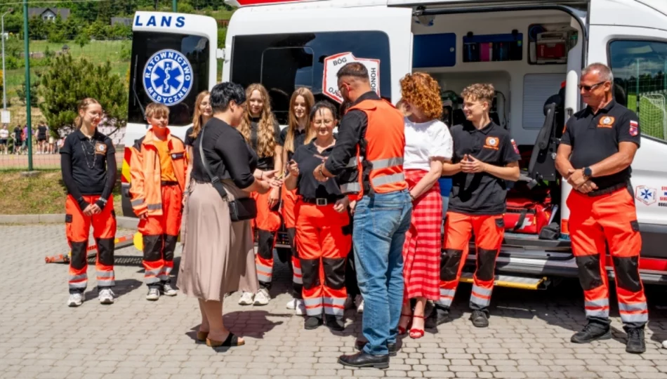 Nowy ambulans u Maltańczyków - zdjęcie 1