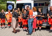 Nowy ambulans u Maltańczyków - zdjęcie główne