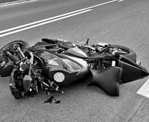 Czarna seria motocyklistów. 8 ofiar śmiertelnych w dwa miesiące - zdjęcie główne