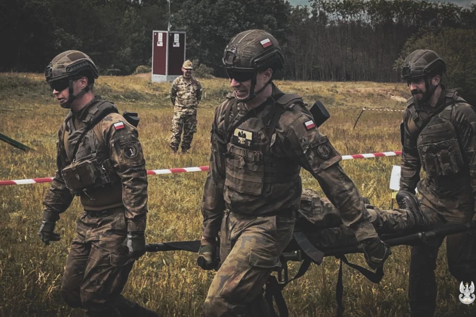 Wojskowe zawody na Węgrzech. Małopolscy terytorialsi w pierwszej piątce - zdjęcie 4