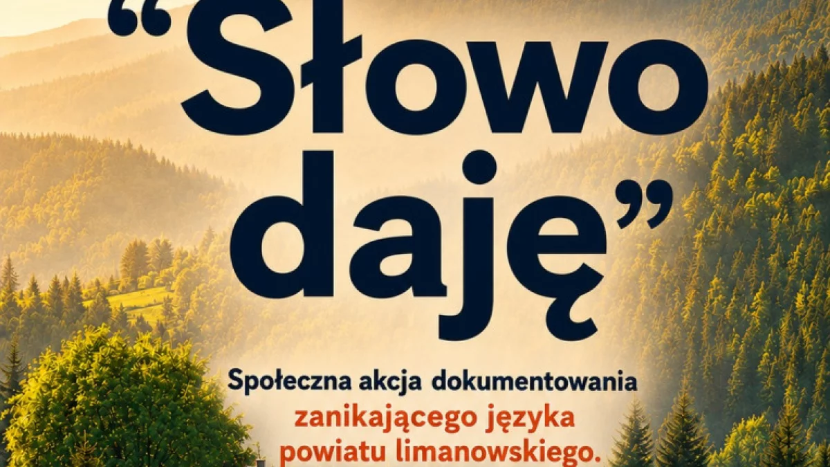 Miejska Biblioteka Publiczna realizuje projekt „Słowo daję” i zaprasza do zbierania lokalnych słów
