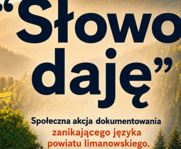 Miejska Biblioteka Publiczna realizuje projekt „Słowo daję” i zaprasza do zbierania lokalnych słów - Zdjęcie główne
